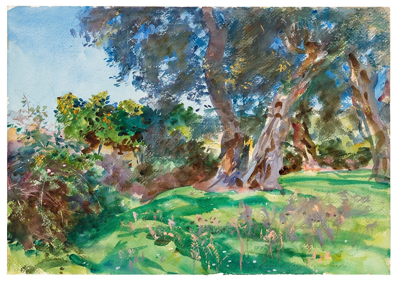 Olivi, Corfù, 1909 - Art Institute of Chicago, Chicago